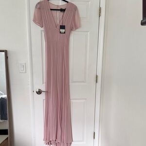 Reformation Claudette Dress Size S